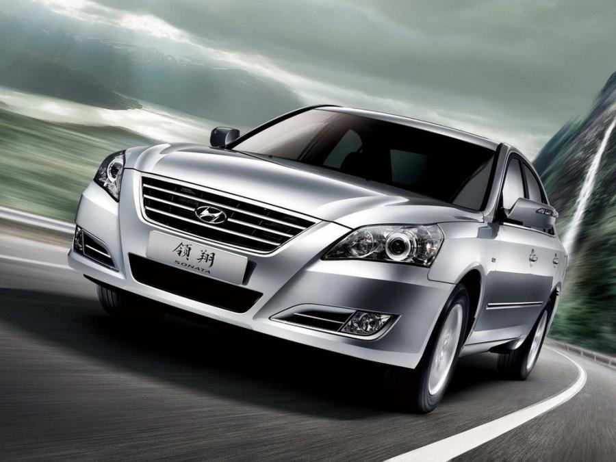  Hyundai Sonata Ling Xiang 2008 года  (фото 4 из 11)